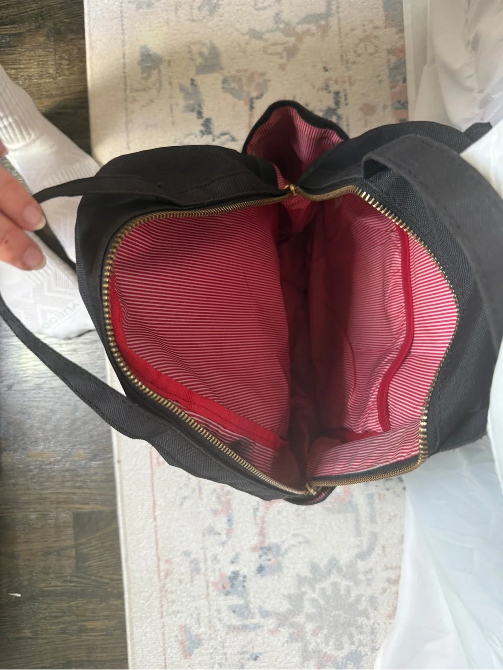 Herschel Classic Black Backpack